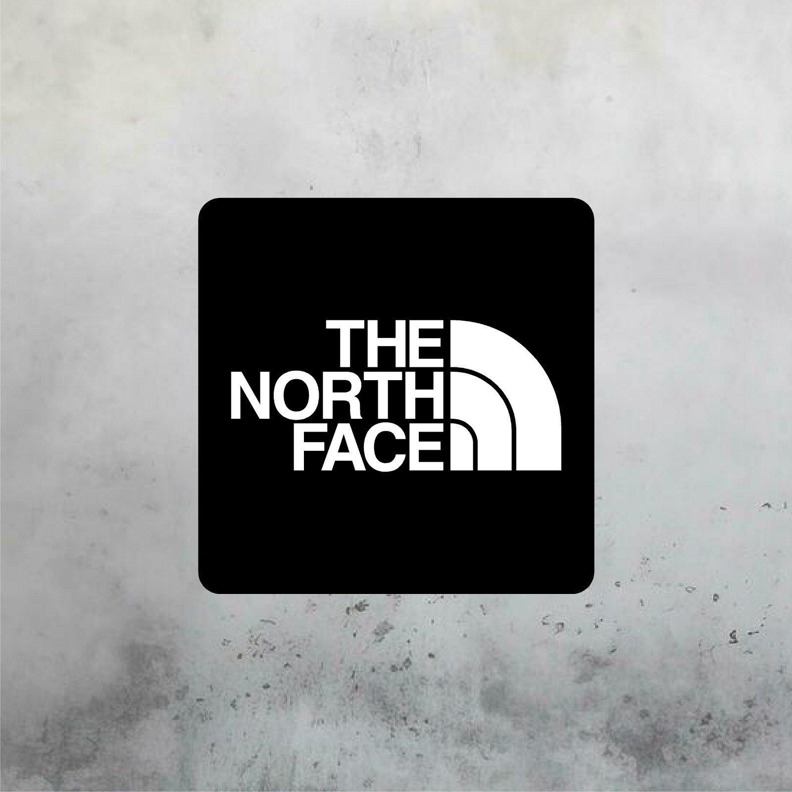 THE NORTH FACE Aluminum Sign 18in x 18in – Climbing Wall Art Outdoor Gear