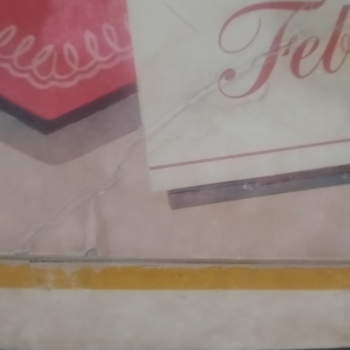 Large Cardboard 1955 Schrader’s Candies Store Display