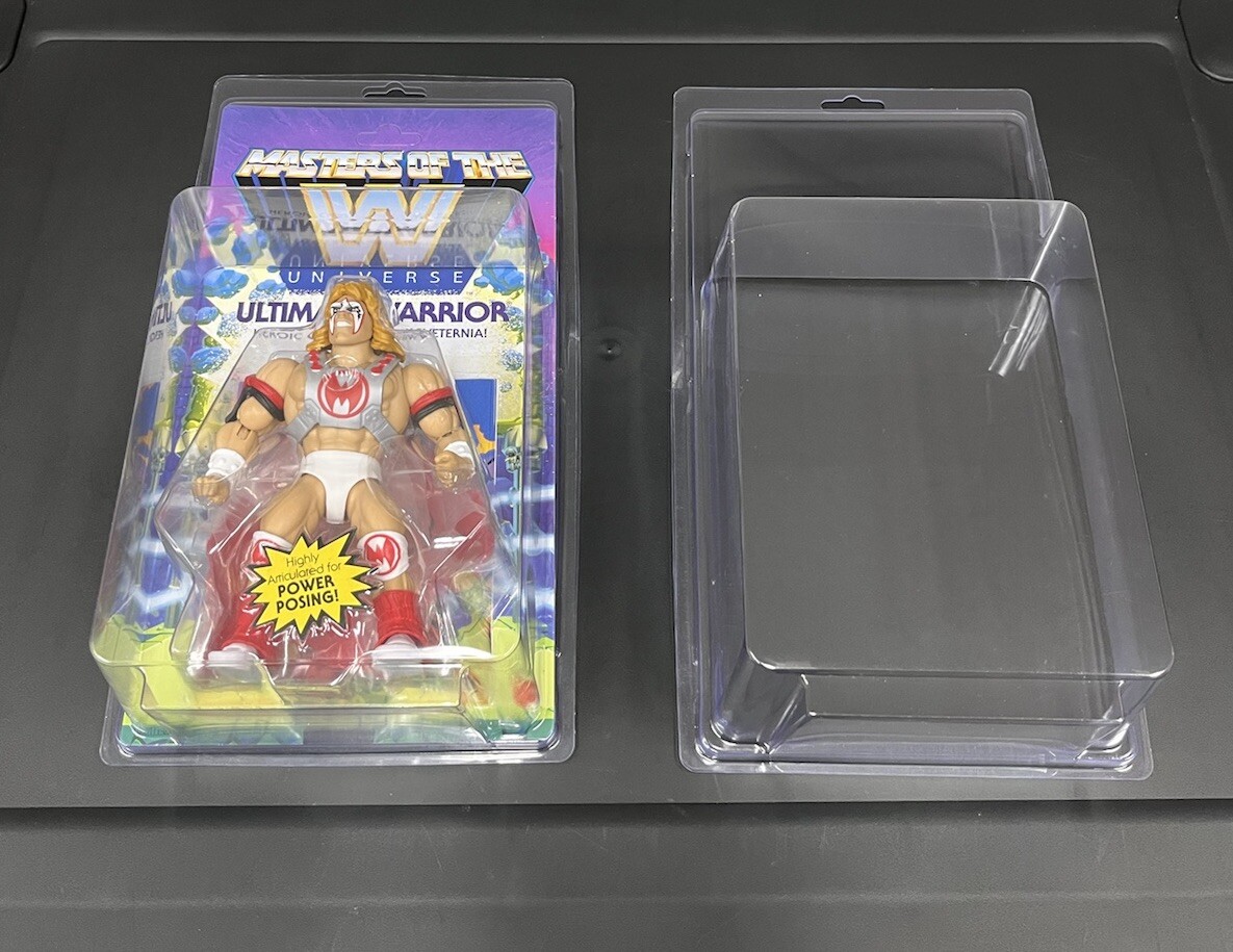 25 Pack Protector Cases For Masters Of The Universe Origins MOTU WWE HE-MAN Toys