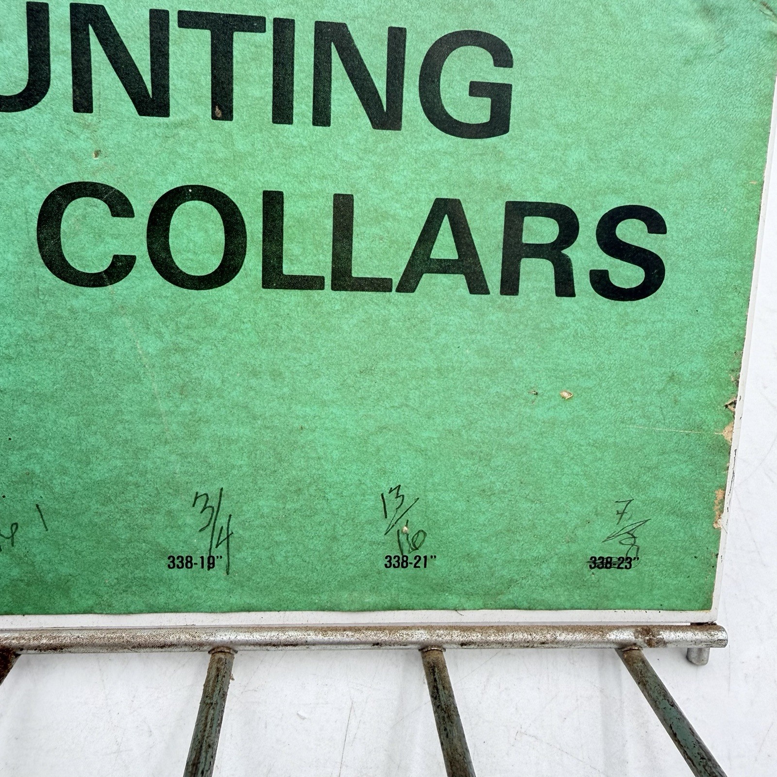 Orrville Hunting Dog Collars Display Rack