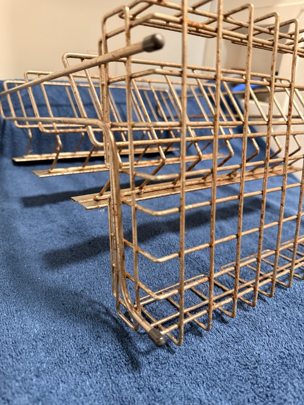 Vintage Wire Counter Top Wrigleys Gum Display Rack