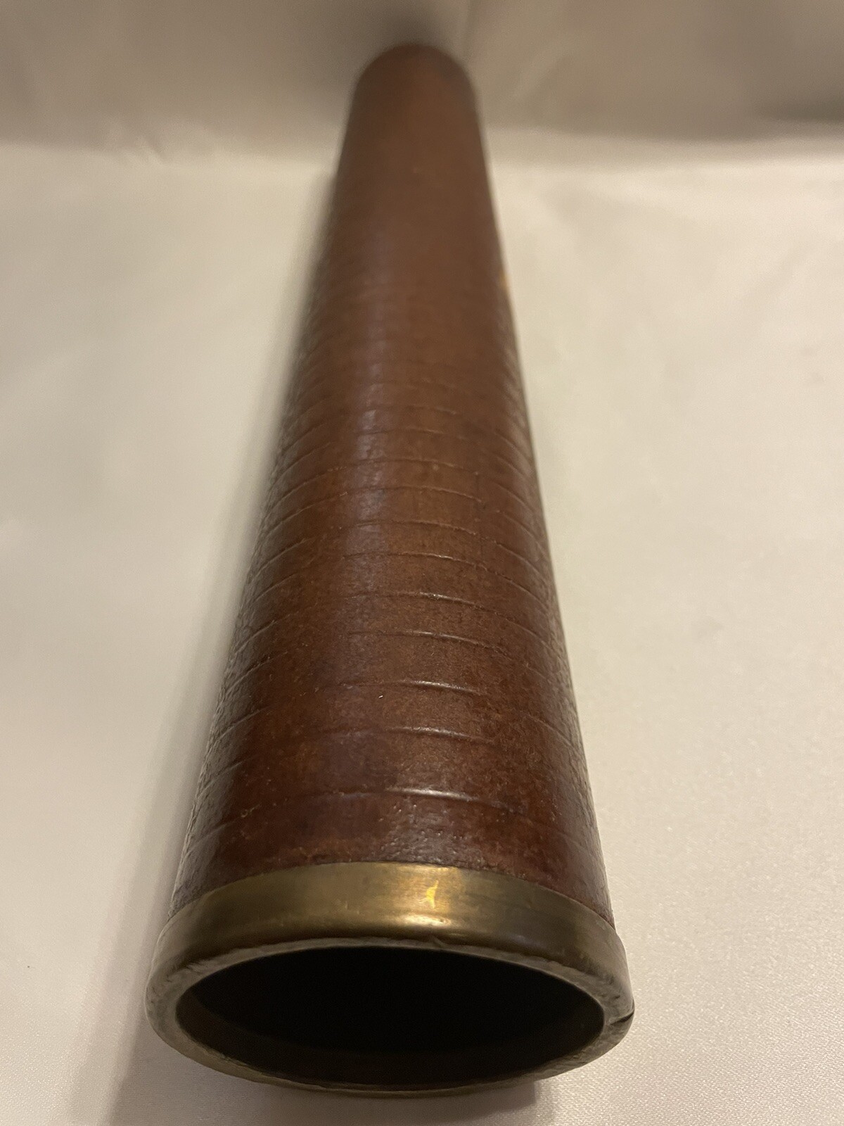 Bird and Byrd Est. 1903 Saleman Sample Bobbin Chimney with decals.