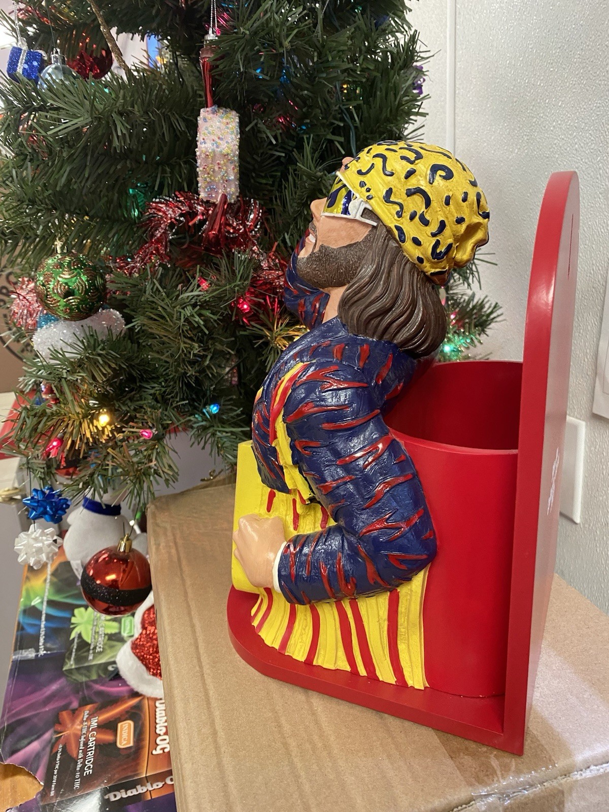 Slim Jim Macho Man Collector Series 2021 LE Display