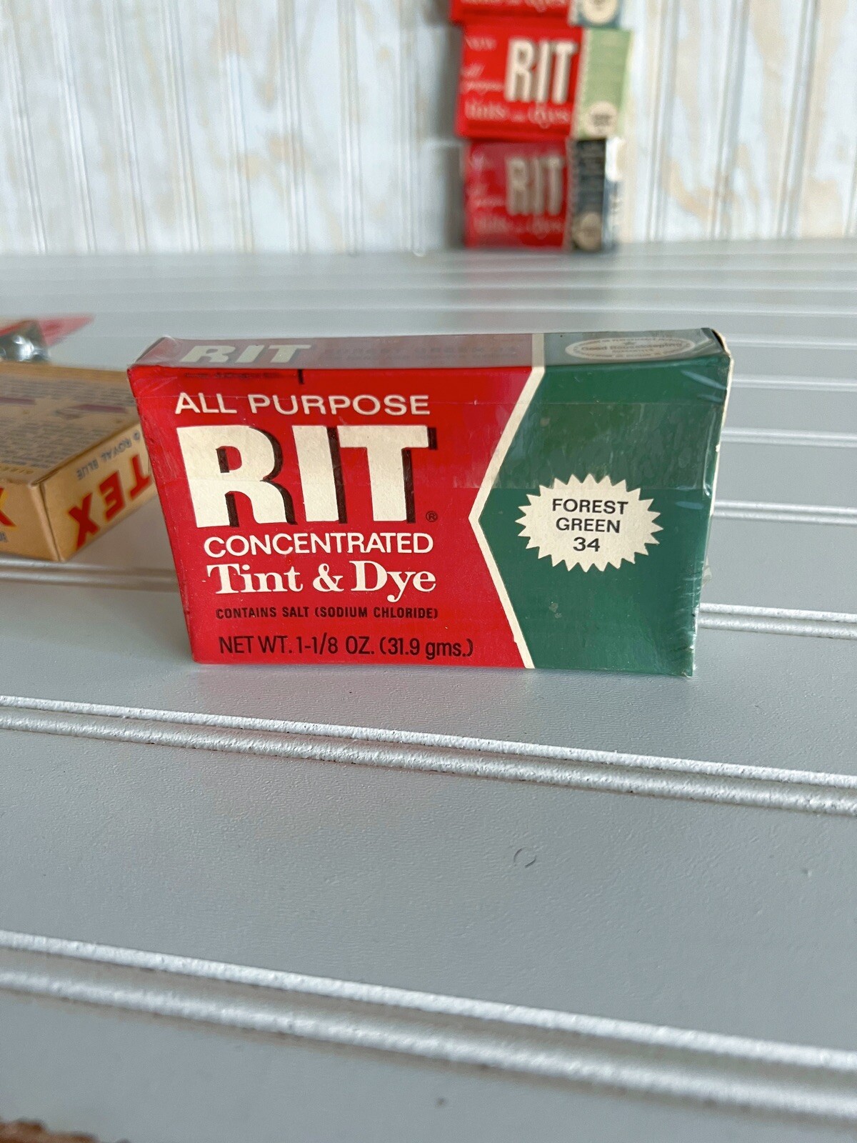Vintage RIT Tintex Instant Dye Lot Original Boxes Assorted Colors 1930’s-50’s