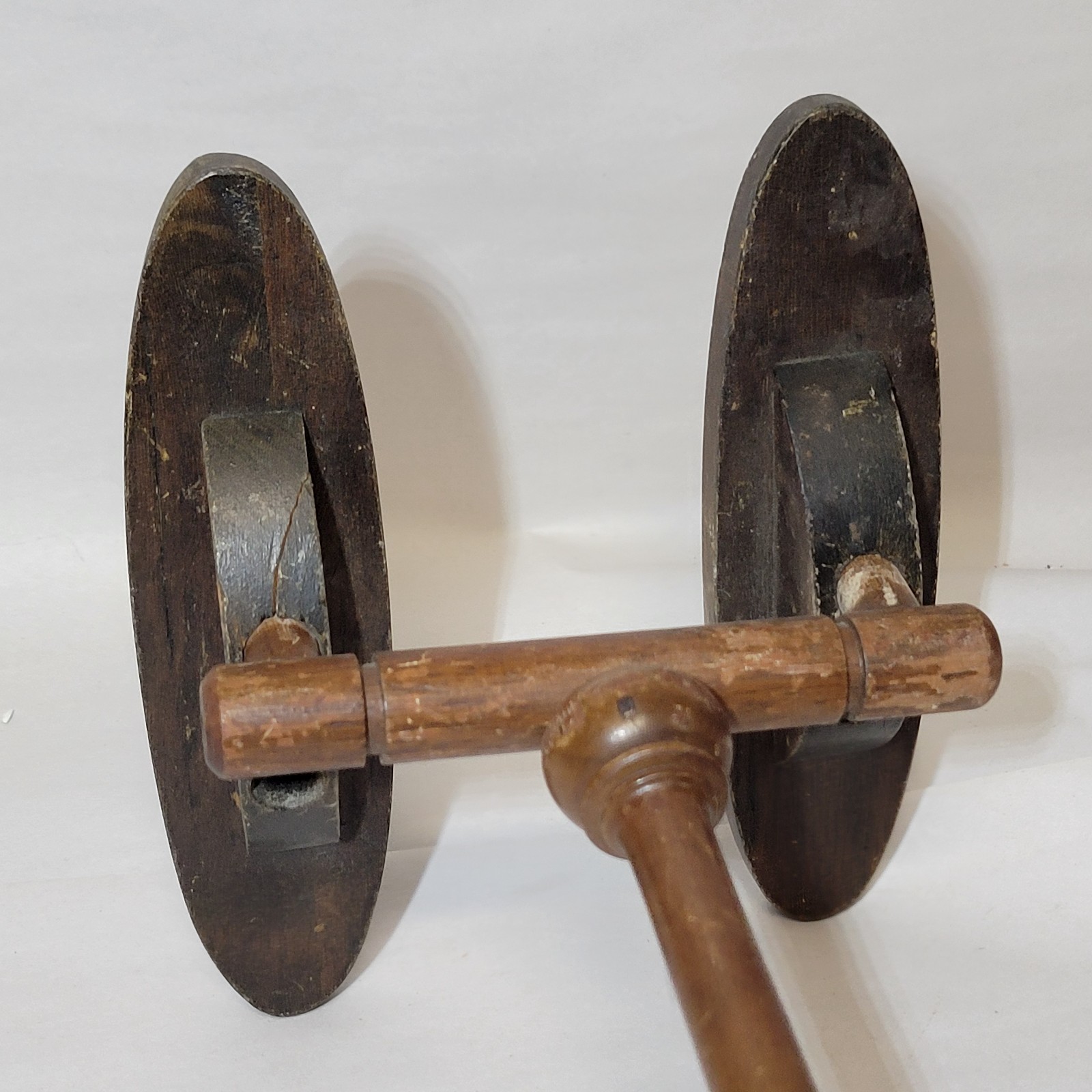 1920s Shoe Store Display Stand with Carved Paw Feet Antique Vintage Art Deco