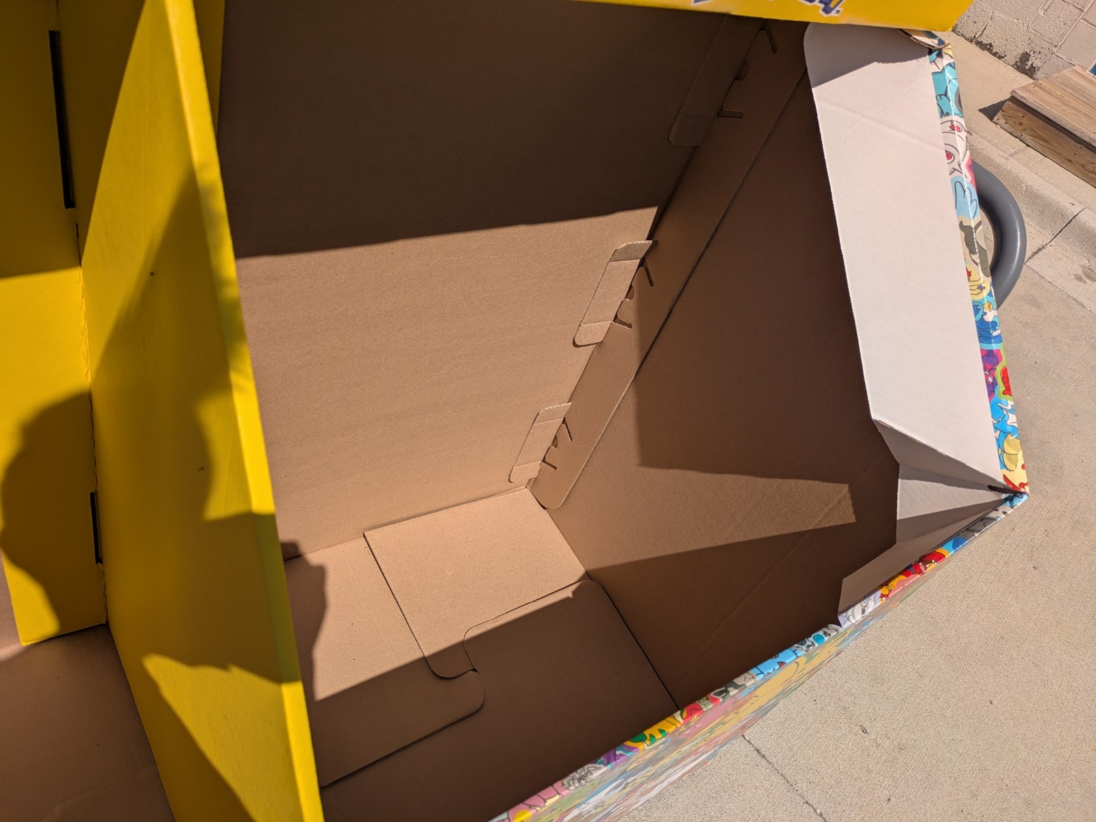 2026 Pokemon Cards & Plush Cardboard Store Display