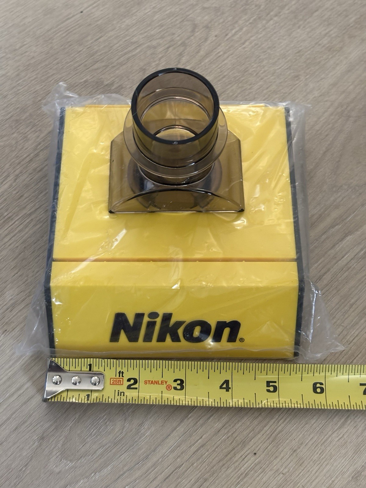 NEW Vintage NIKON Camera Point of Sale Display Stand Advertising NOS RARE