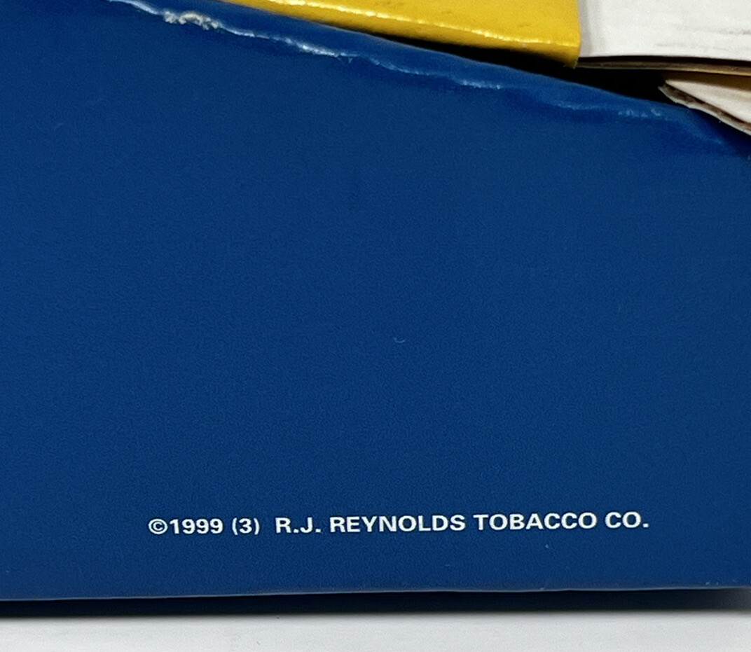 Cigarettes Carton Store Display Advertising Standee RARE 1999!!!!