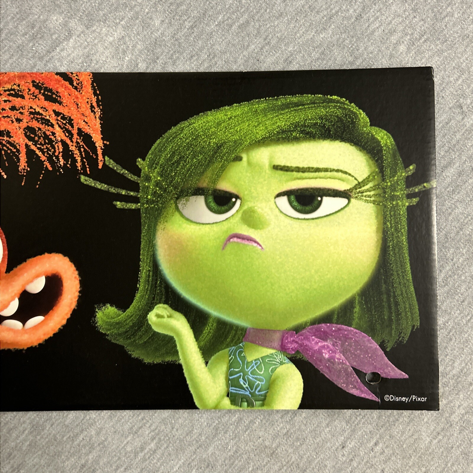 2024 Spirit Halloween Display End Cap 24″ x 8″ – Inside Out 2