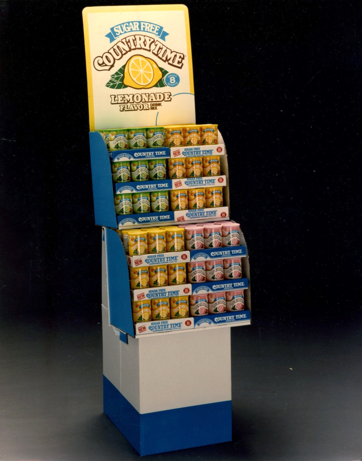 Vintage Country Time Lemonade Product Display Photo AD -1960/70’s – Snapshot