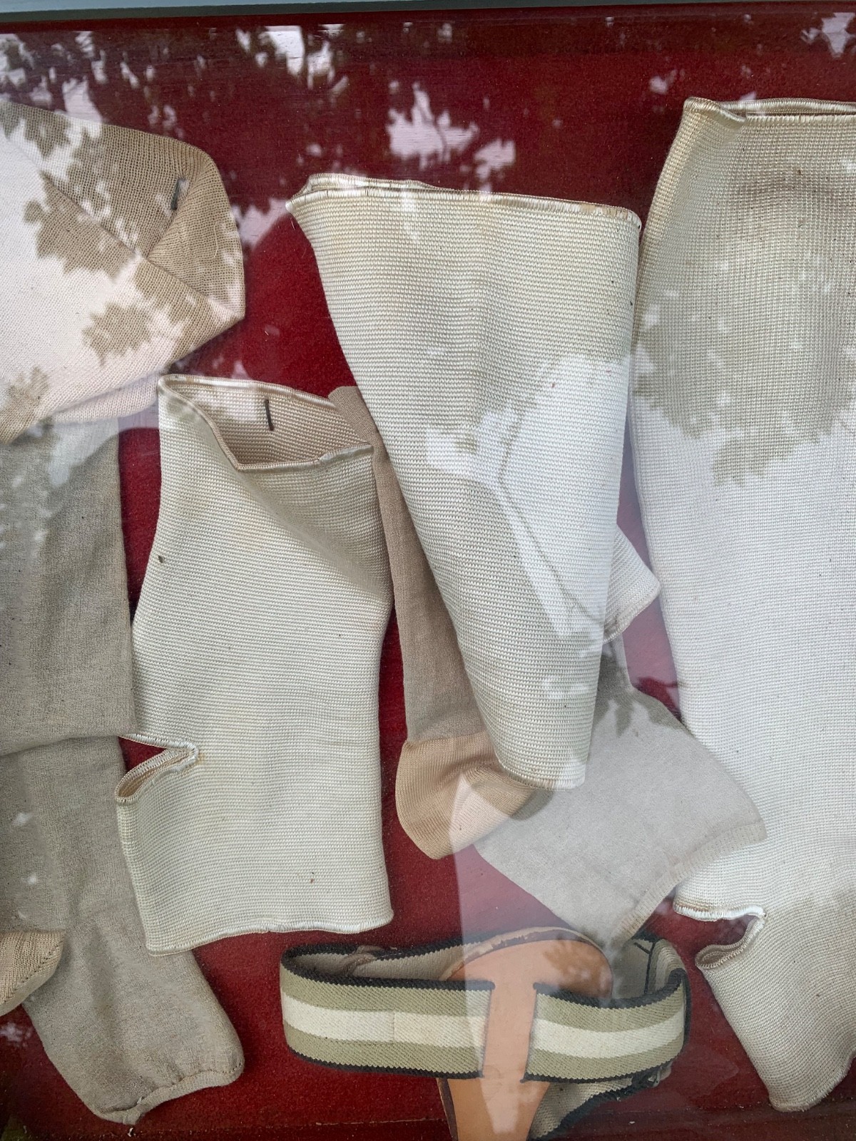 Vintage Champion Athletic Store Display Compression Socks 1940s-1950s Jock Strap