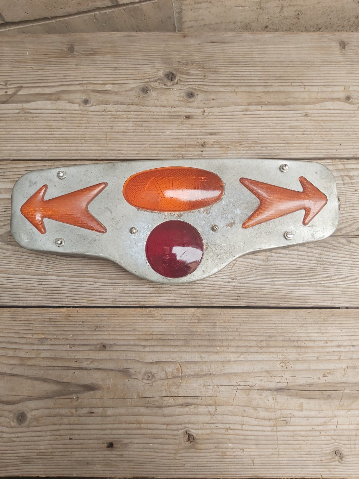 Vintage Vintage Motorcycle Truck Car Tail Light Also For Sign Furniture