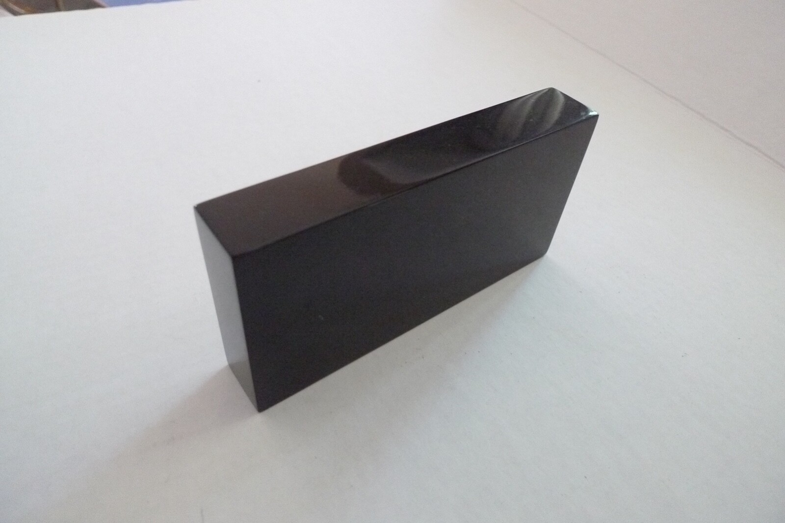 HACKETT LONDON–ADVERTISING- STORE DISPLAY –GLOSSY PLASTIC – TABLE TOP SIZE