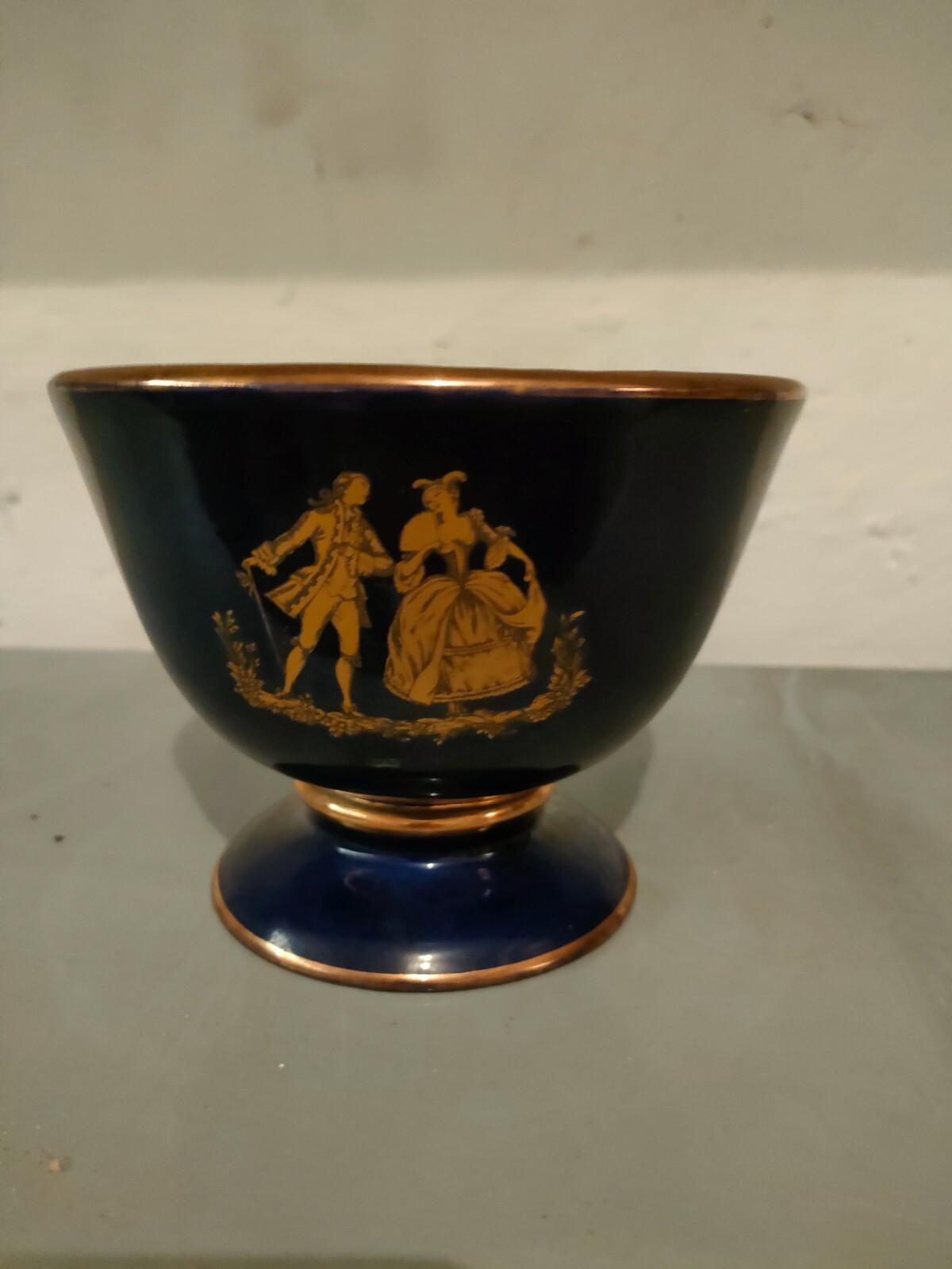 CAFFAREL PROCHET TORINO 1 Coppa Vaso Porta Cioccolatini Vintage
