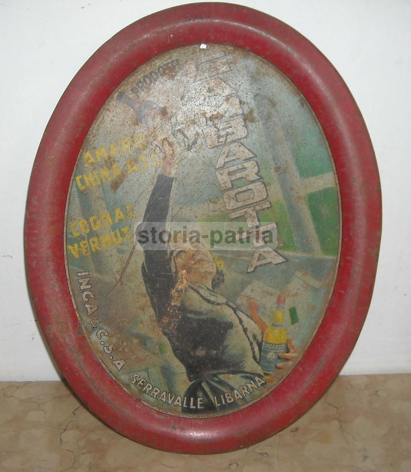 SERRAVALLE LIBARNA_INCA-C.S.A._LIQUORS_CHINA_COGNAC_VERMOUT_LUINI_TAGLIORETTI