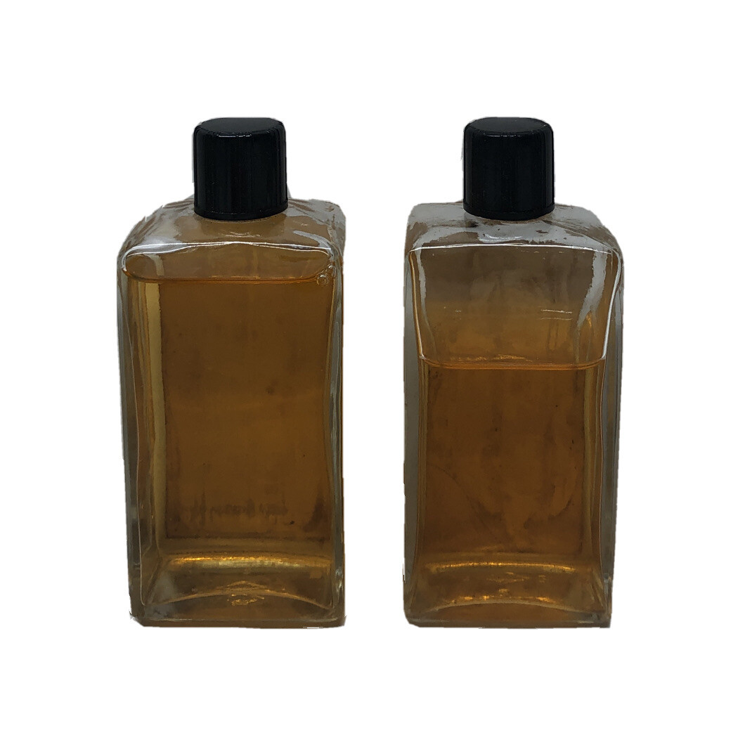 2 Vintage 1950’s Stephan’s Dandruff Remover Hair Lotion Bottles 2 oz Each