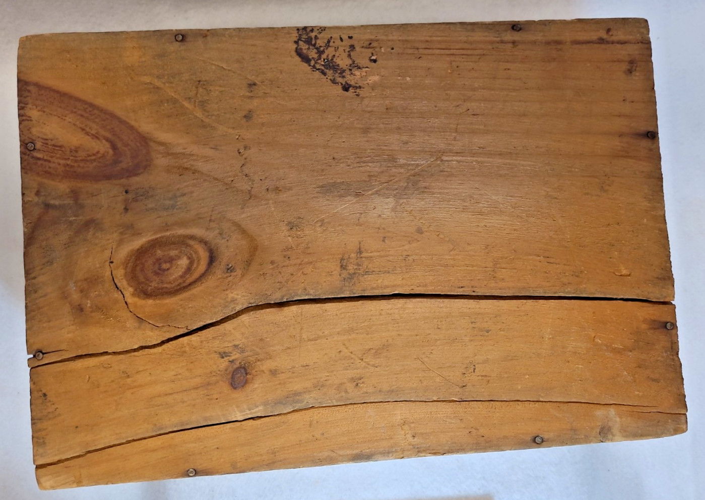 Antique Bromangelon Jelly Wooden Box Crate Stern & Saalberg Vintage Advertising