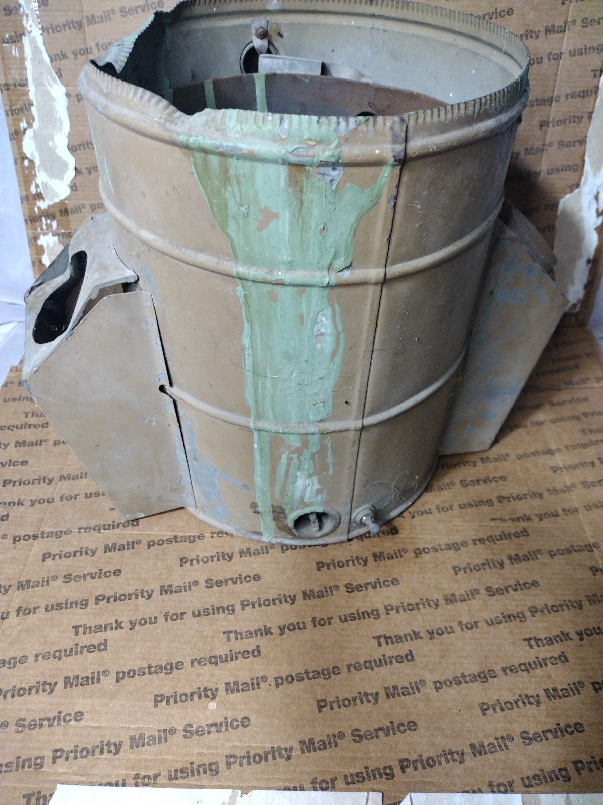 HOLLAND FURNACE MICHIGAN SALESMAN SAMPLE MERCANTILE STORE DISPLAY