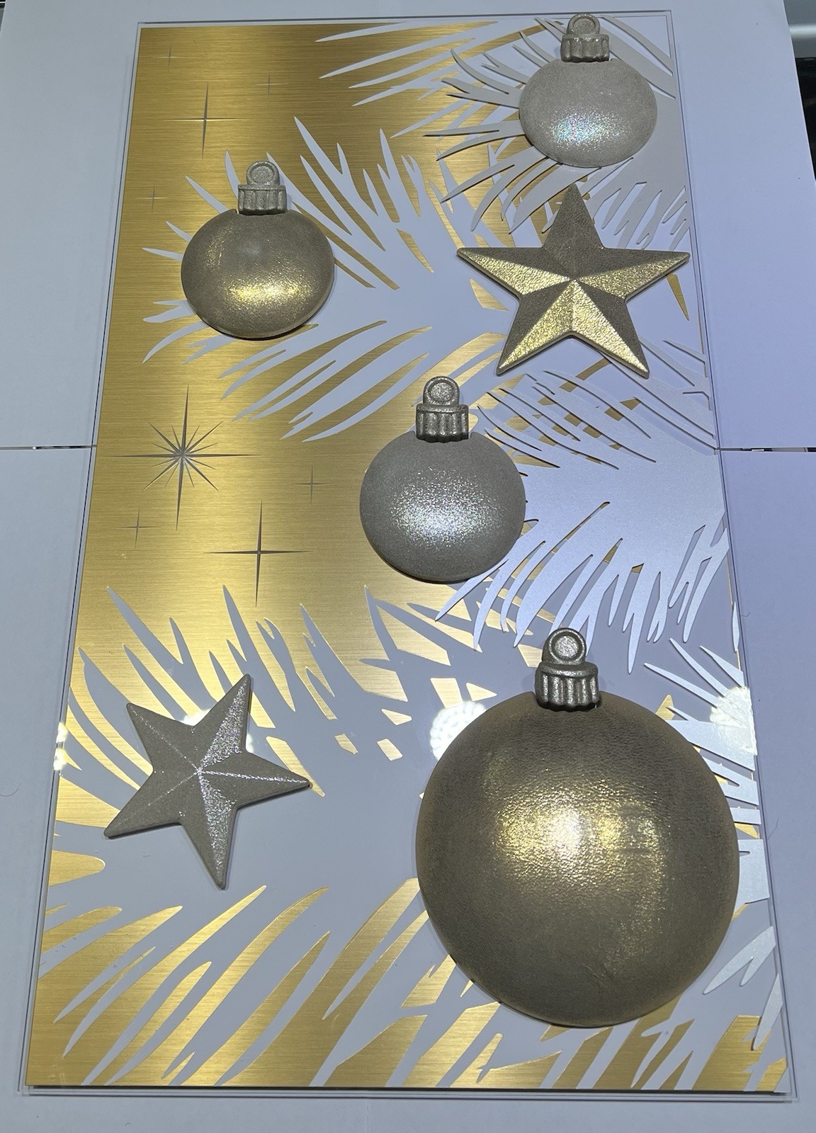 Rolex Christmas Ornament Store Display By Roldeco