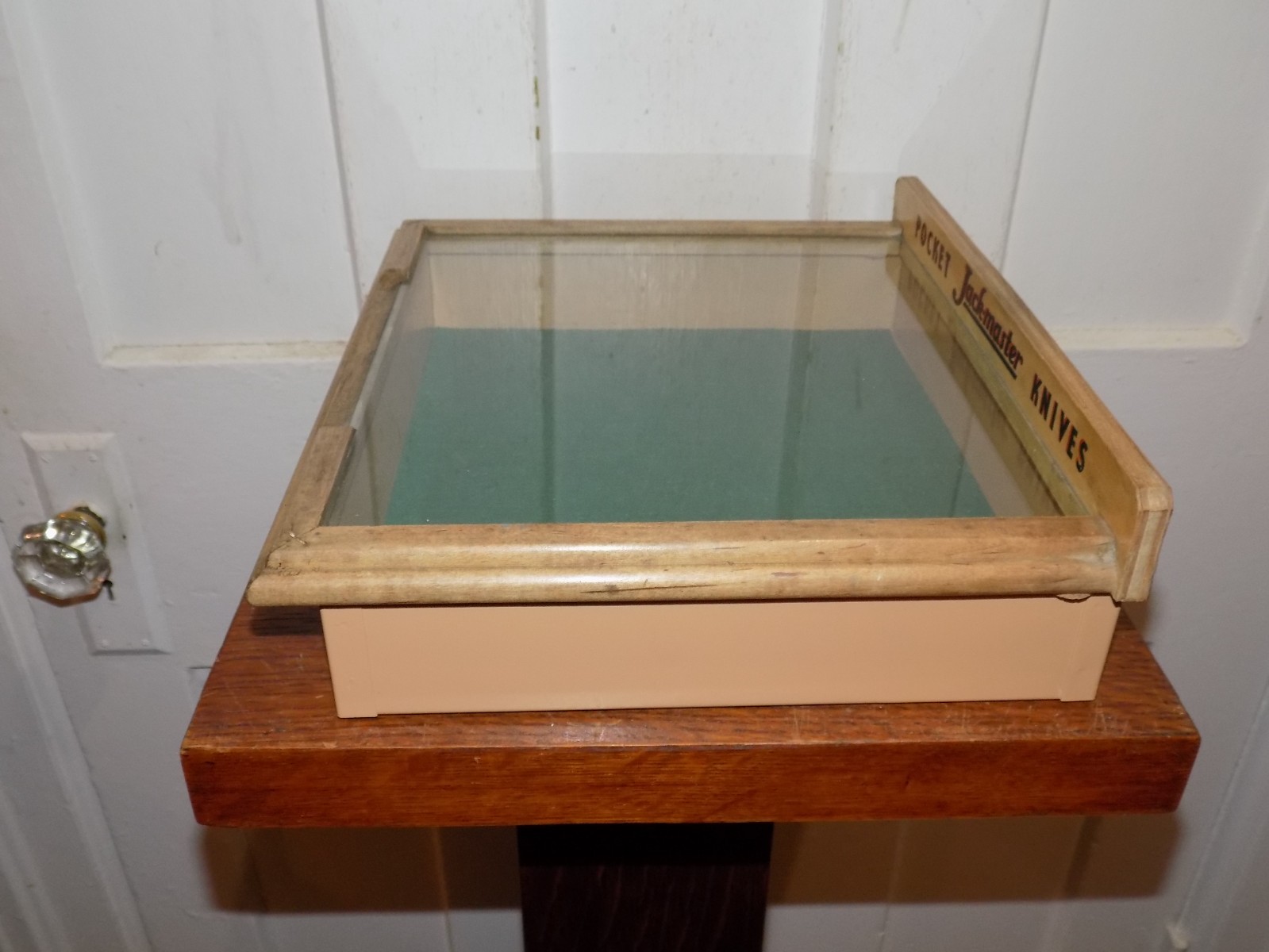 Vintage Jackmaster Pocket Knife Store Display