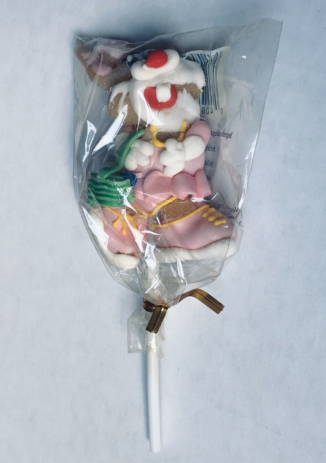 Vintage 2001 Extreme EASTER BUNNY Jelly Pop Candy container bubble gum Sneakers