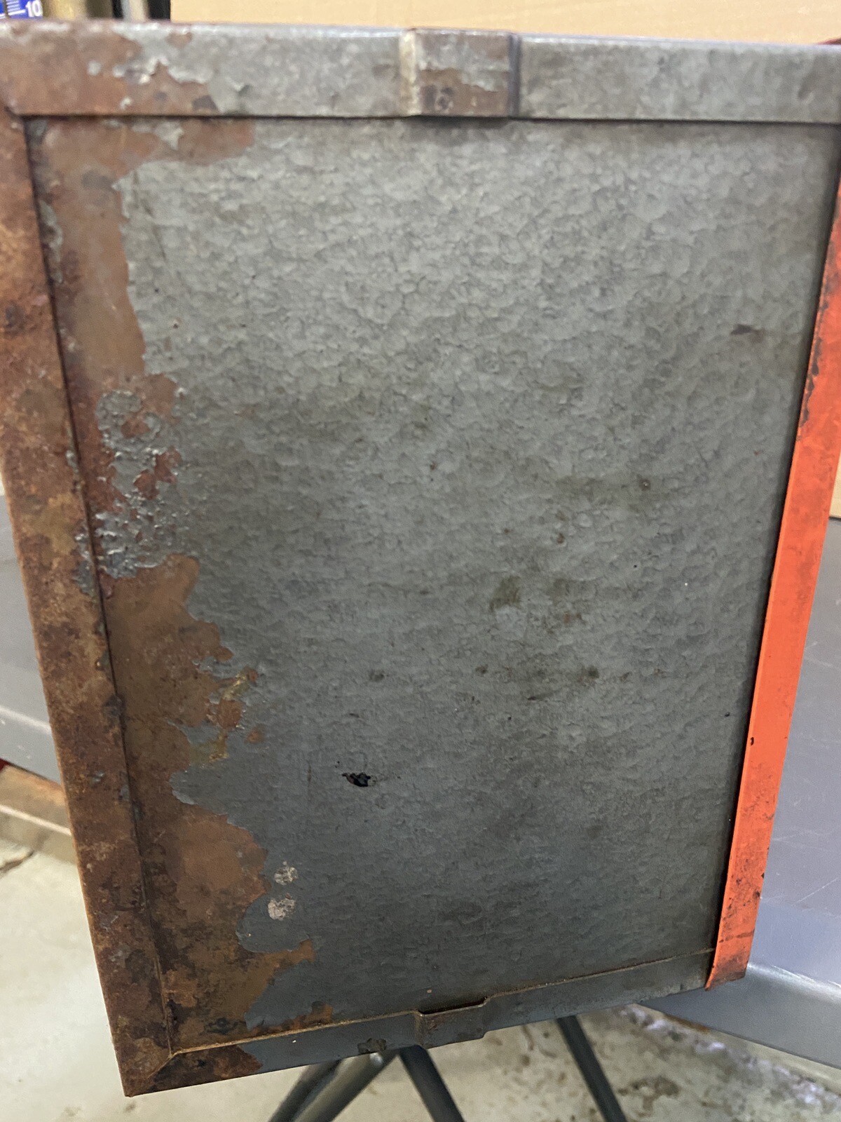 Line Display Cabinet Box (Dealership) Vintage GM Delco-Remy United Motors
