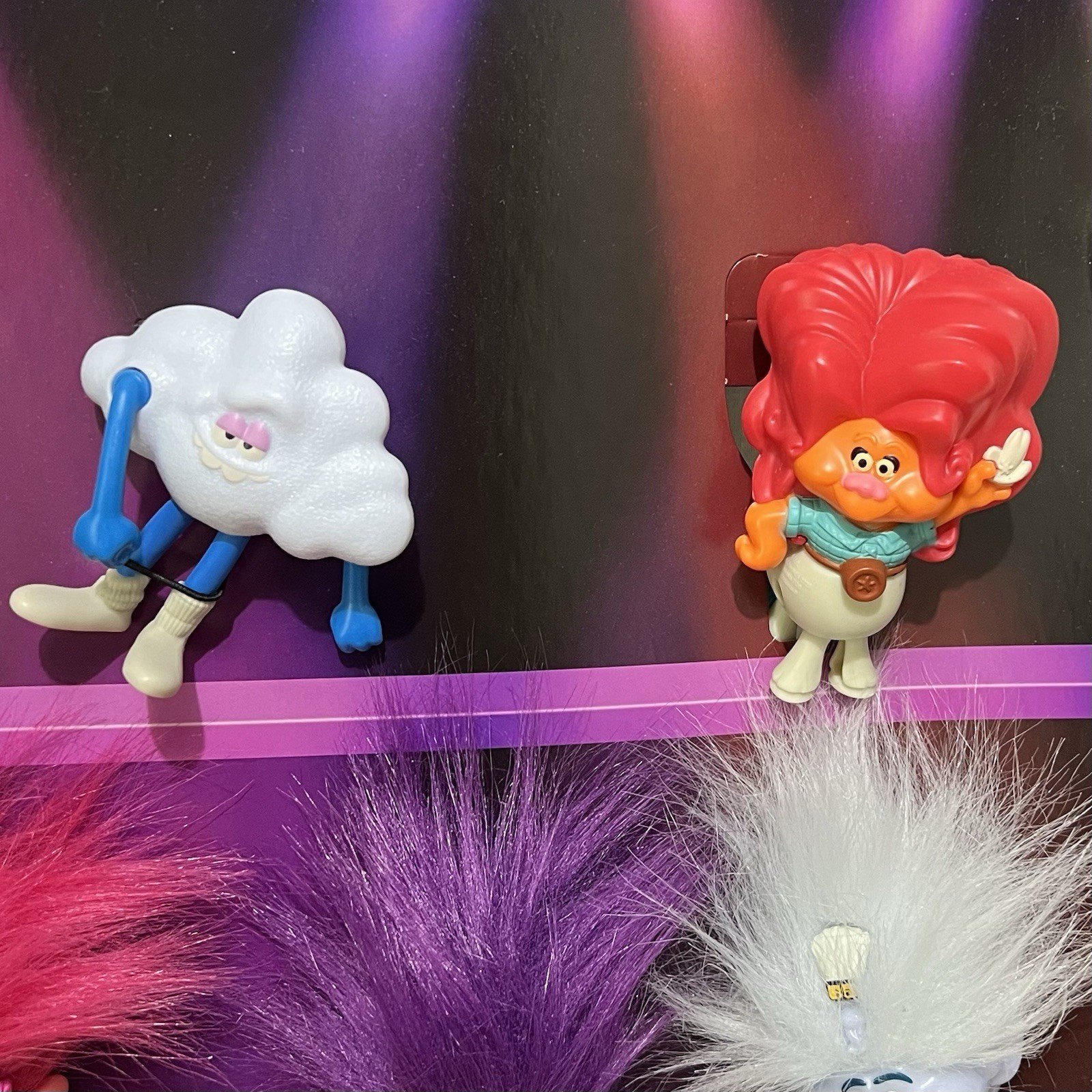 Trolls World Tour Movie McDonald’s Store Display Complete With All 10 Toys 18×25