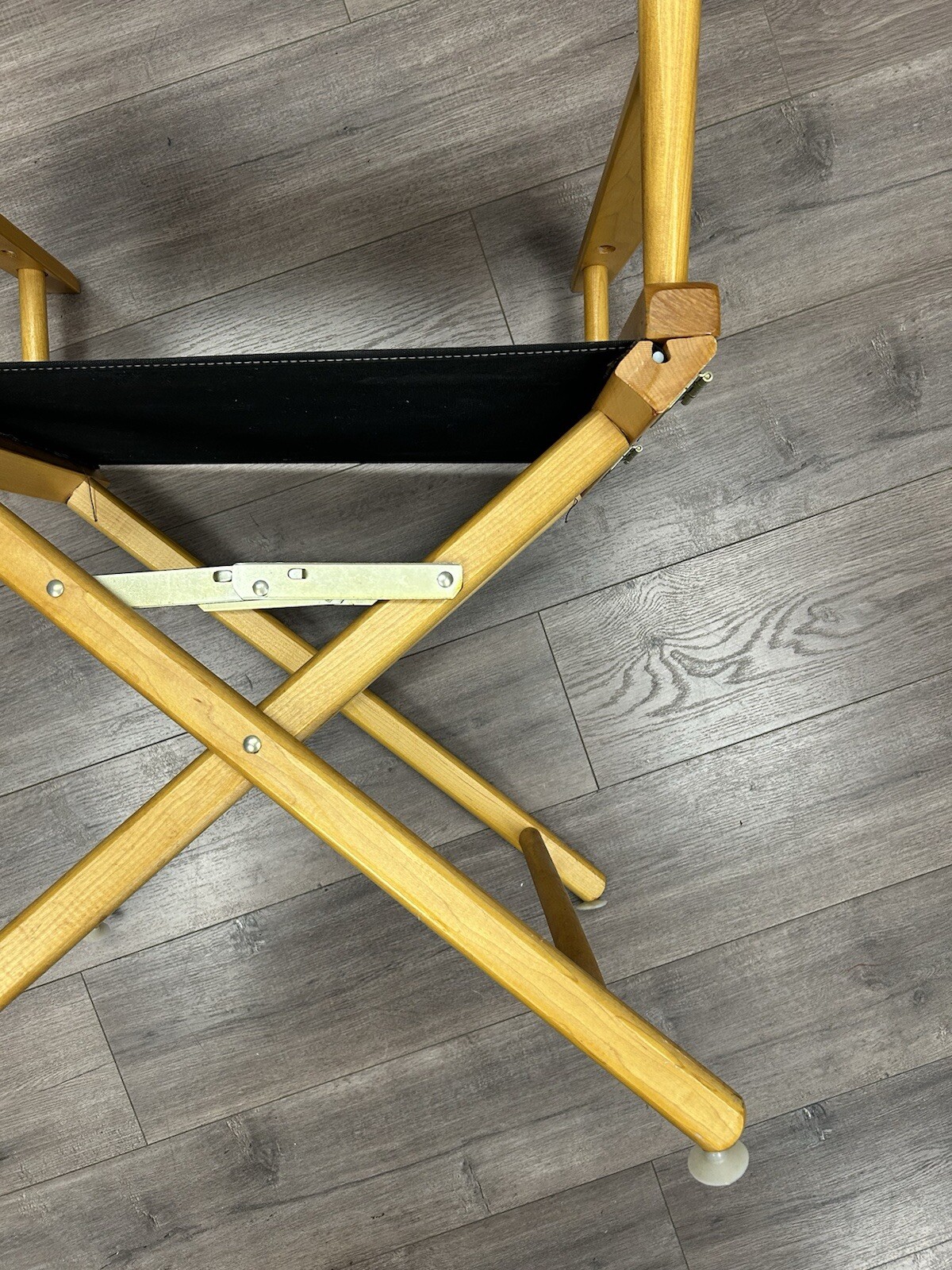 Vintage Nike Director Chair Black “Just Do It” Promo Rare Collectible Seat