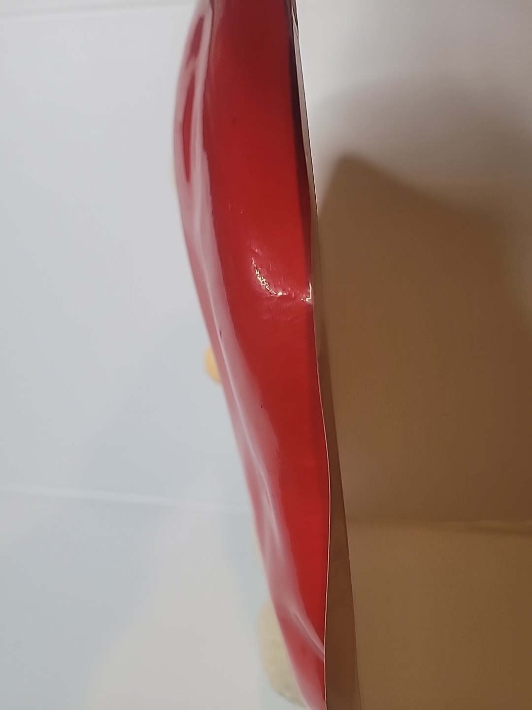 Vintage Santa Claus Department Store Display From Denmark 20″ Tall Plastic 3D