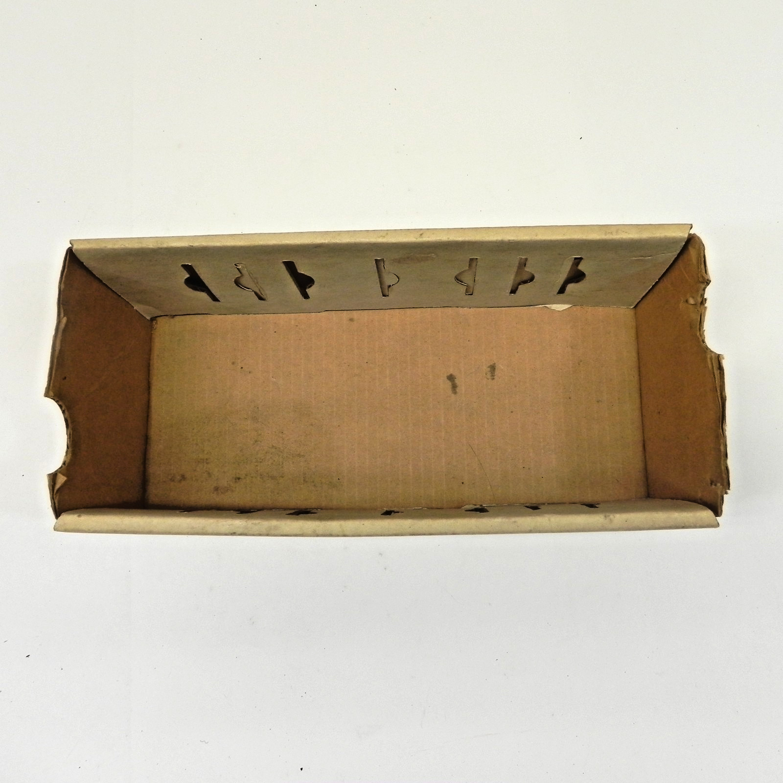 REPCO FOREIGN CAR SERVICE STATION COMPONENTS CARDBOARD BOX EMPTY DISPLAY USED