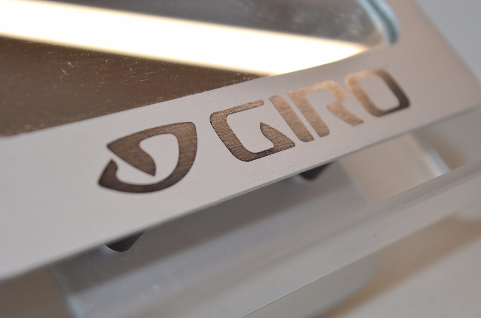 GIRO Helmet Table Top Mirror Store Advertising Display