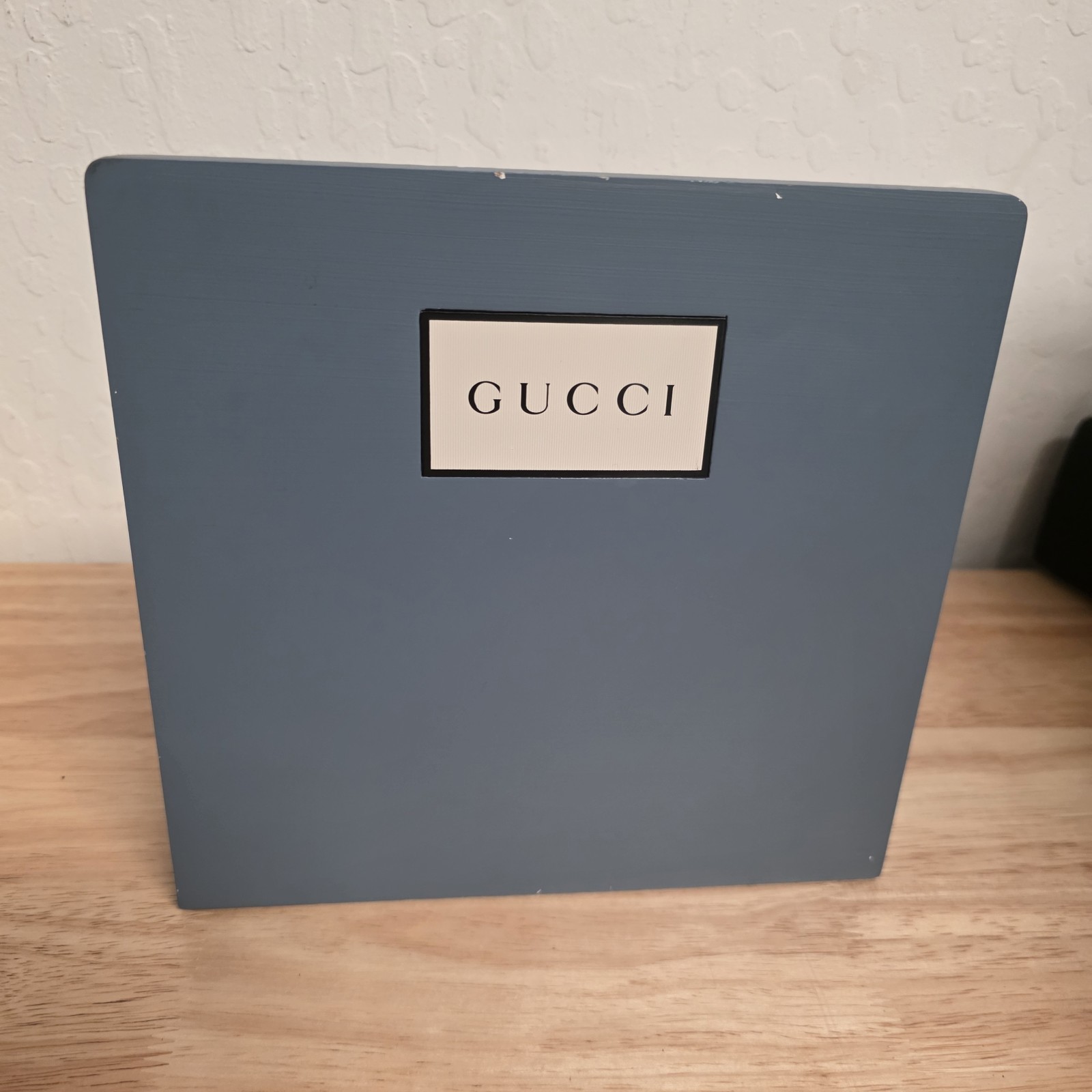 GUCCI Studded Flat-Back Dresser Countertop Display | Retail Display | Rare