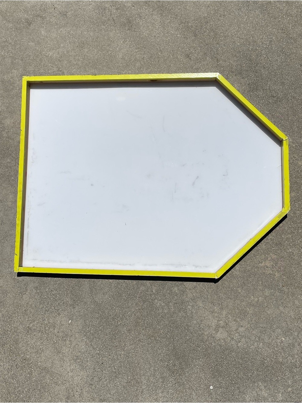 HUGE Best Buy 90s Y2K Original Store Display Advertisement Yellow Sign 43×32.25”