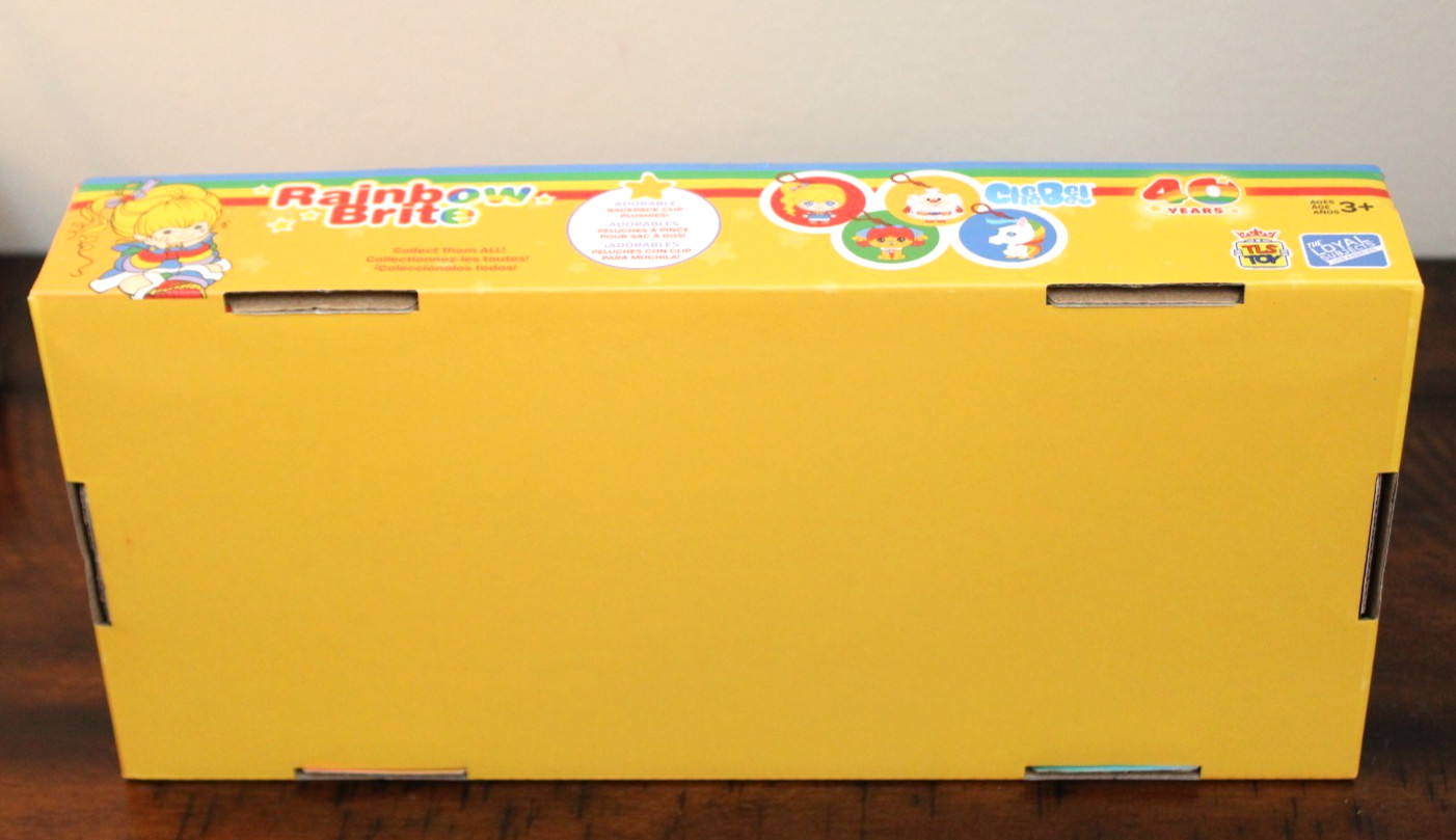 Rainbow Brite STORE TOY DISPLAY Ombre Colors Box TLS CheeBee