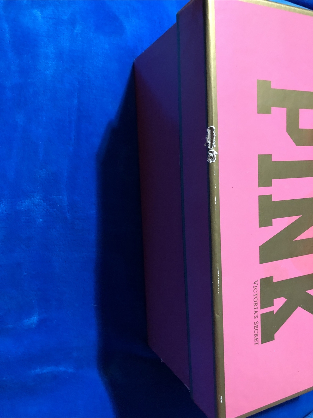 VICTORIA’S SECRET PINK LIMITED EDITION BILLION DOLLAR DOG BOX LETTER RIBBON