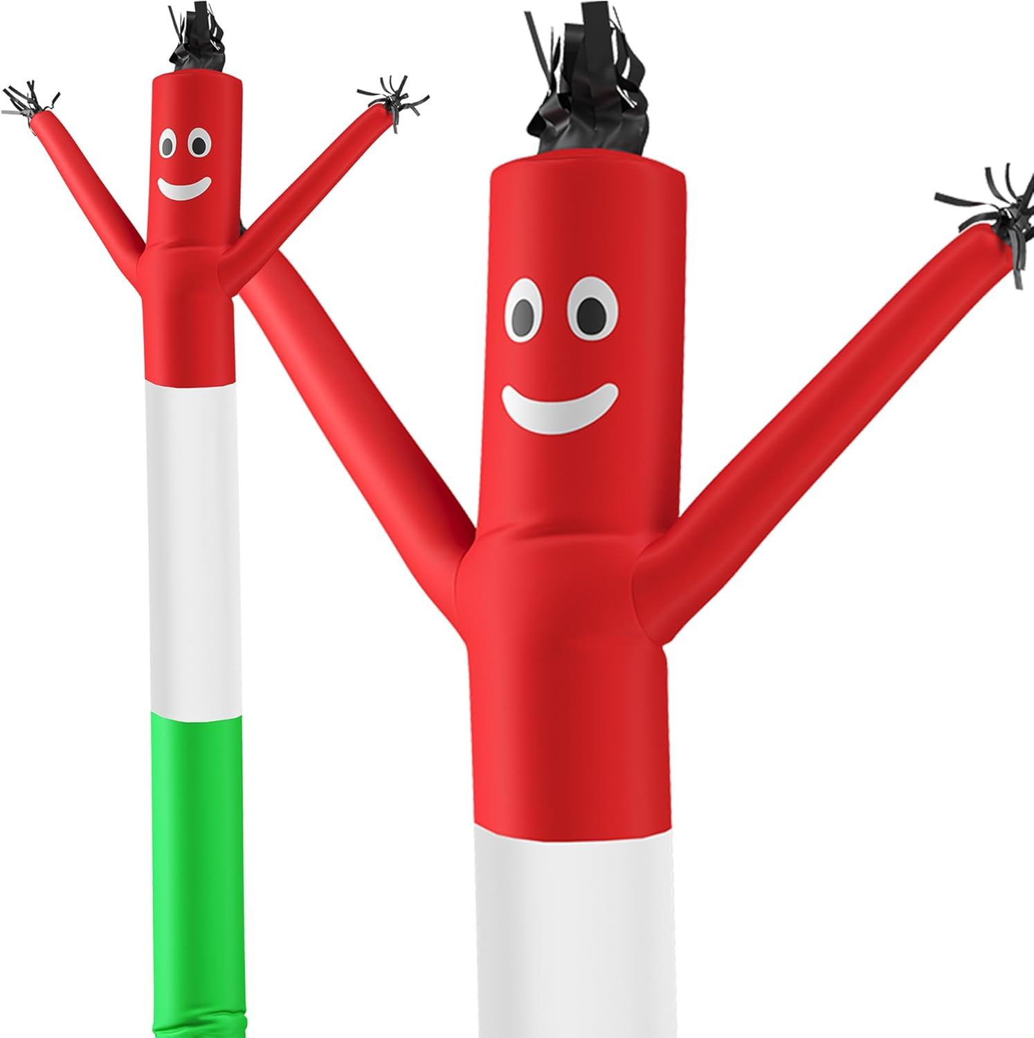 Air Dancers Inflatable Tube Man Attachment – 20 Feet Tall Wacky Waving Inflatabl