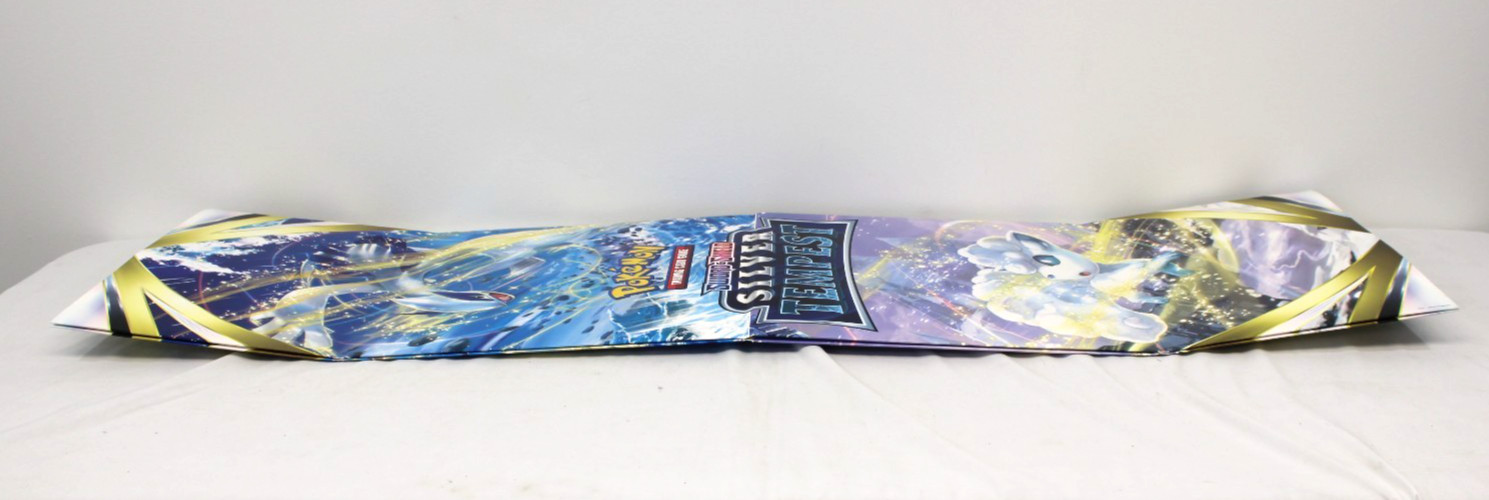 Pokemon TCG Sword & Shield Silver Tempest 54 Inch Totem Display Stand