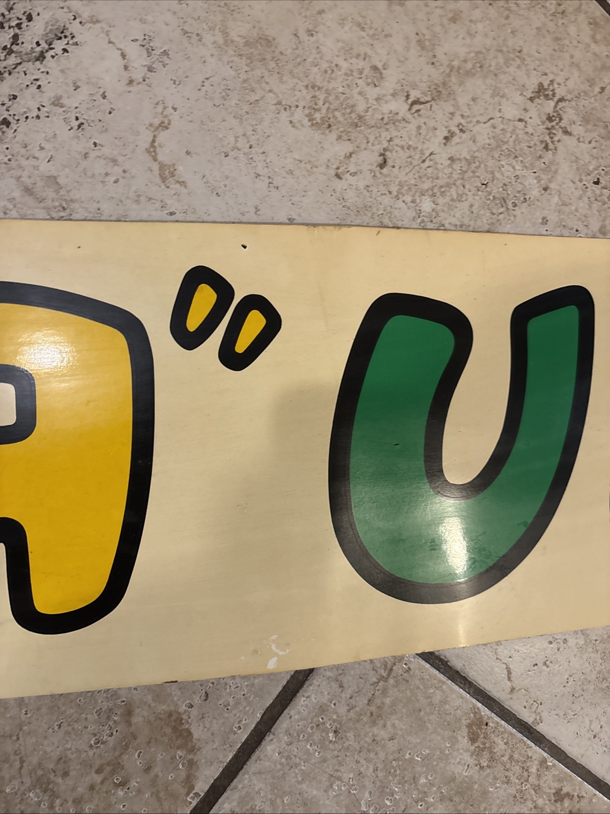 Kids R Us Sign Rare
