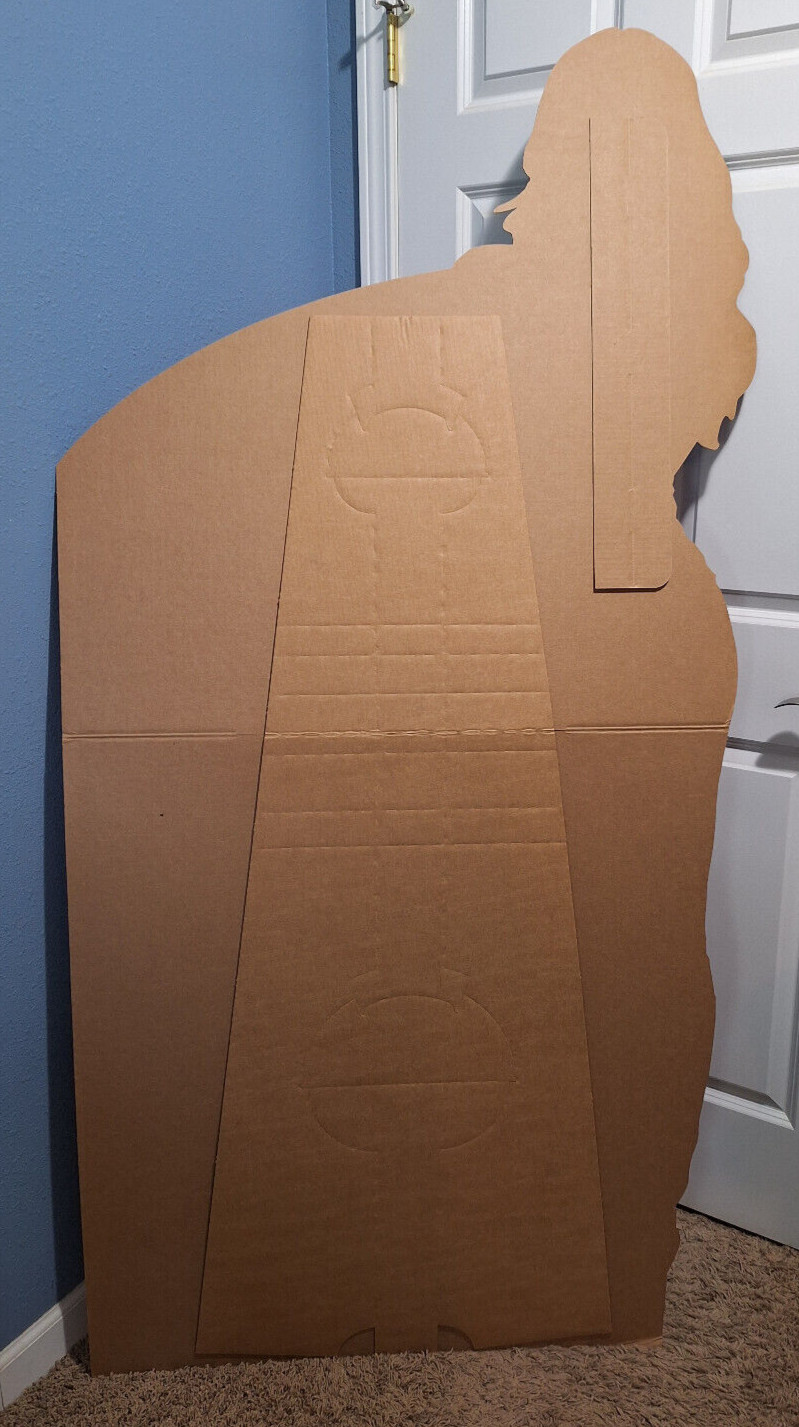 Lot of 2 Pepsi Sofia Vergara Matt Forte Cardboard Cutout Stand Up Standee New