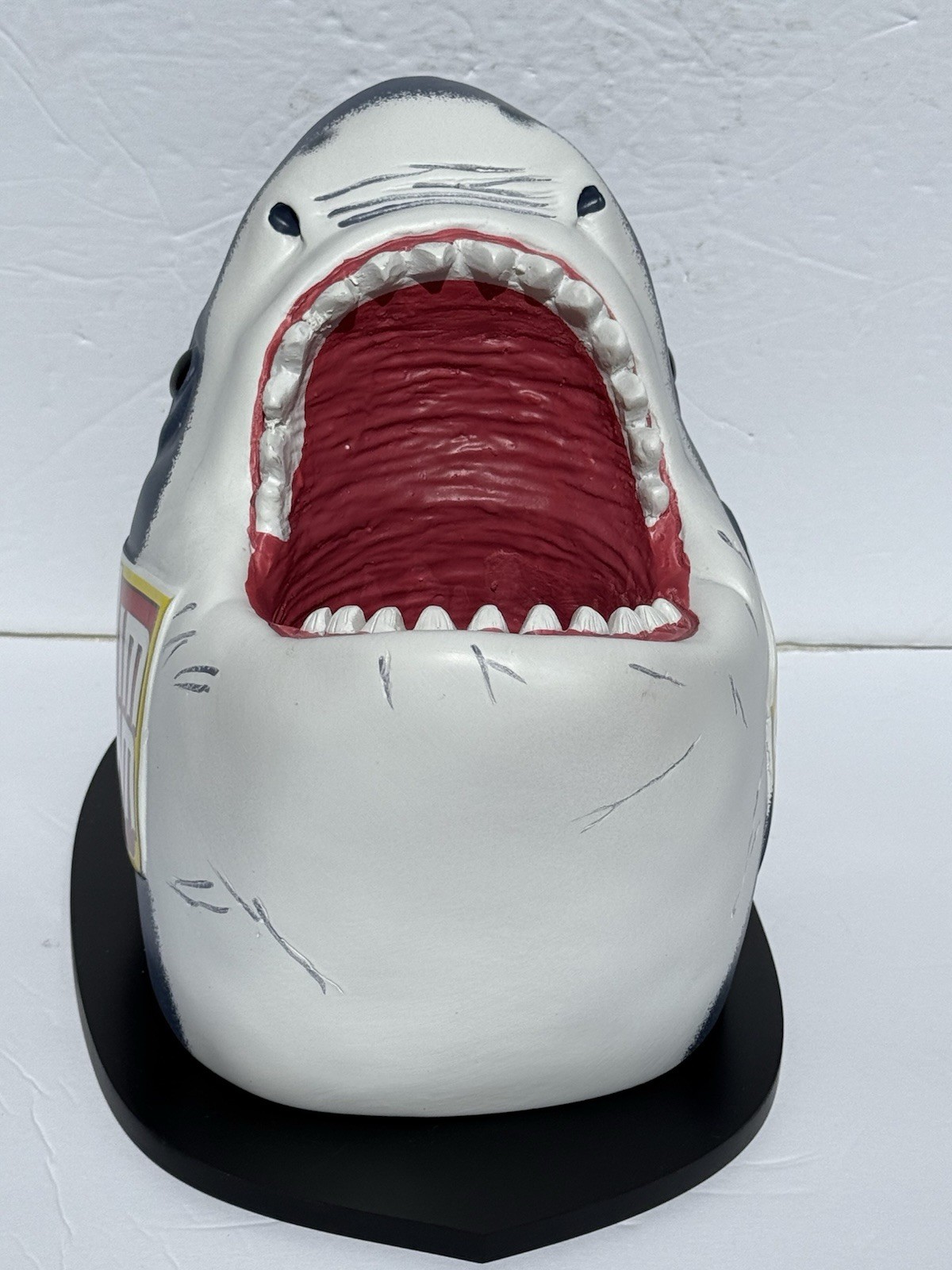 Slim Jim Shark Display – Rare 3D Promo – Wall Mountable Open Box Advertising New