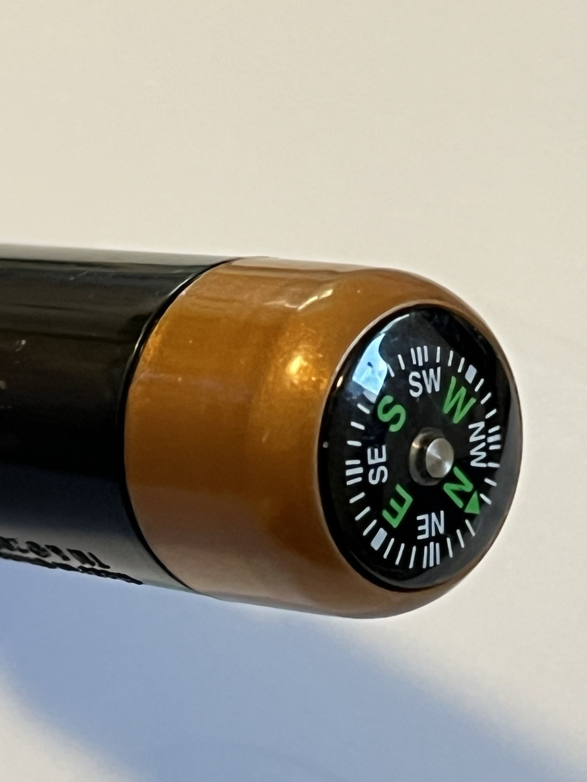 Duracell The Amazing Race Whistle Compass Combo / 2005 Promo / Battery Shaped