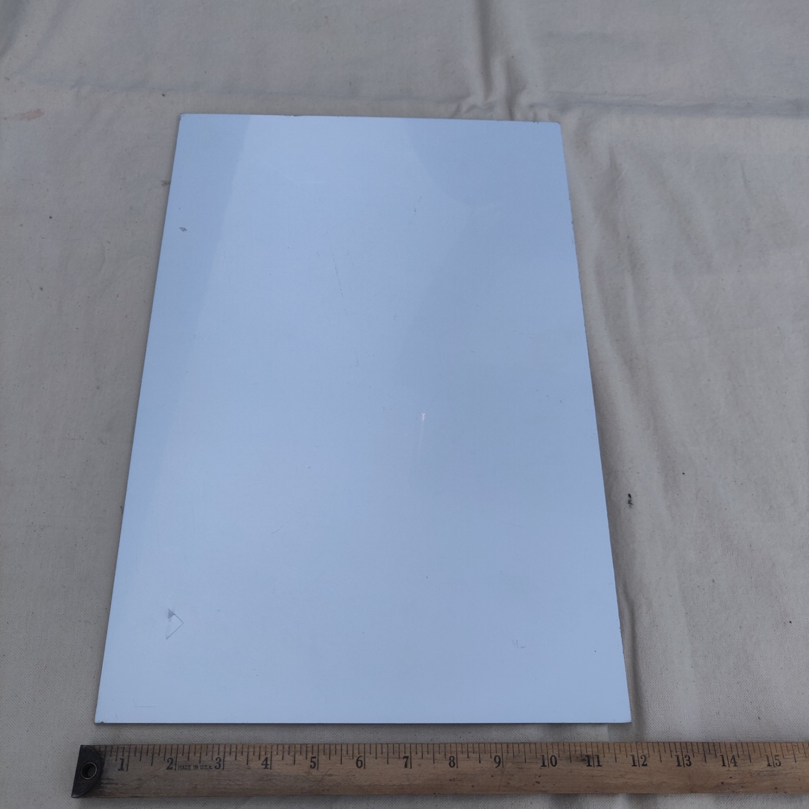 Digital Computers Store Display Sample Sign Plexi Glass Frosted Logo Plaque