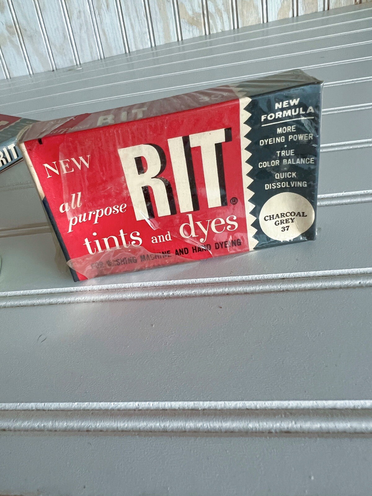 Vintage RIT Tintex Instant Dye Lot Original Boxes Assorted Colors 1930’s-50’s