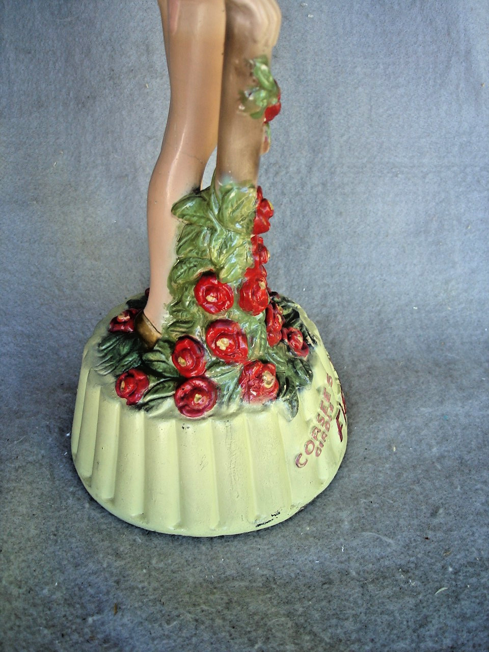 1960,s Flexees Womans under garment Store Display Mannequin 18 Tall