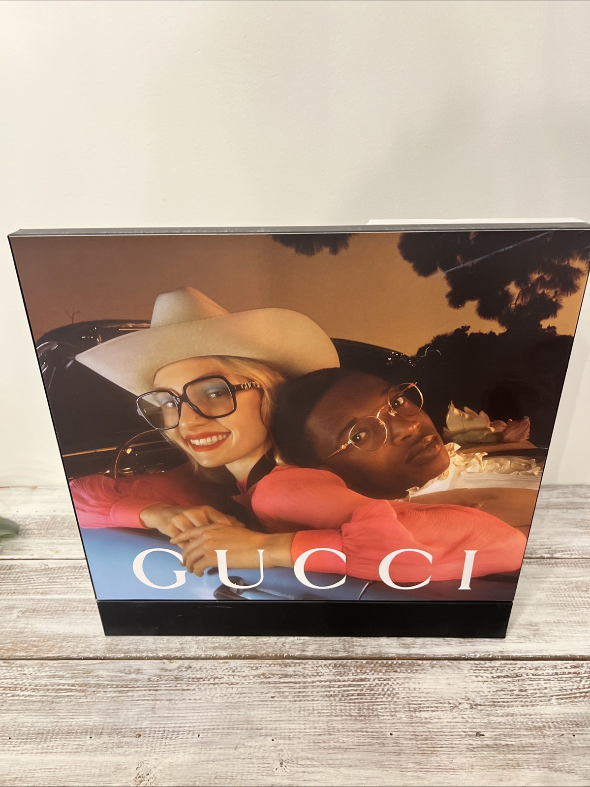 Authentic Gucci Display Retail Store