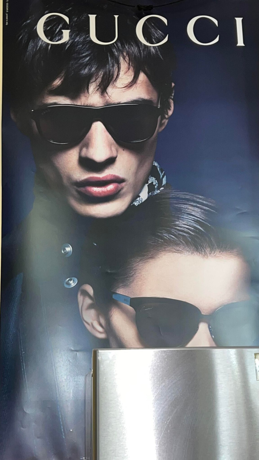 Gucci Banner for Sunglasses Shop $70