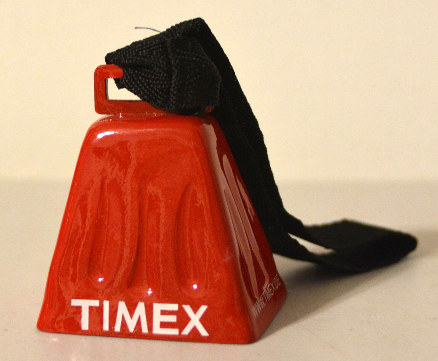 Timex Watch Clock Store Display Red Bell German Europe