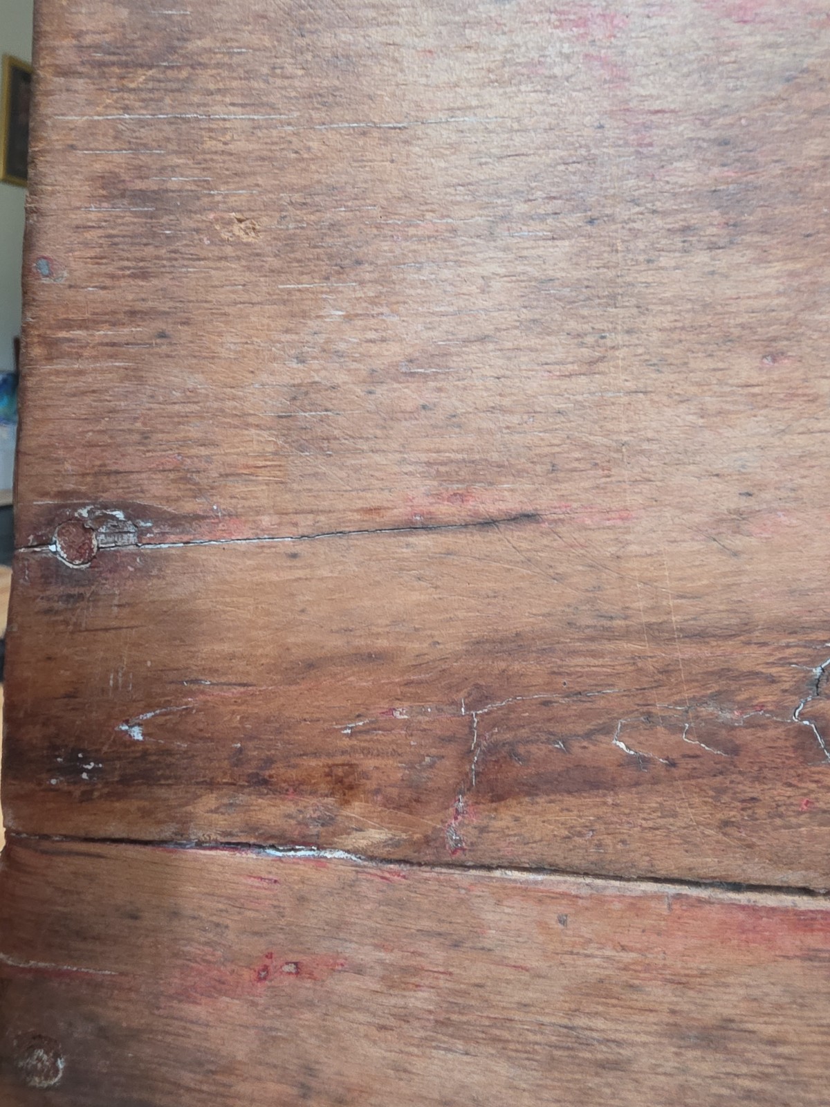 Antique Primitive Coffee General Store Display Bin Storage Box Farm Country READ