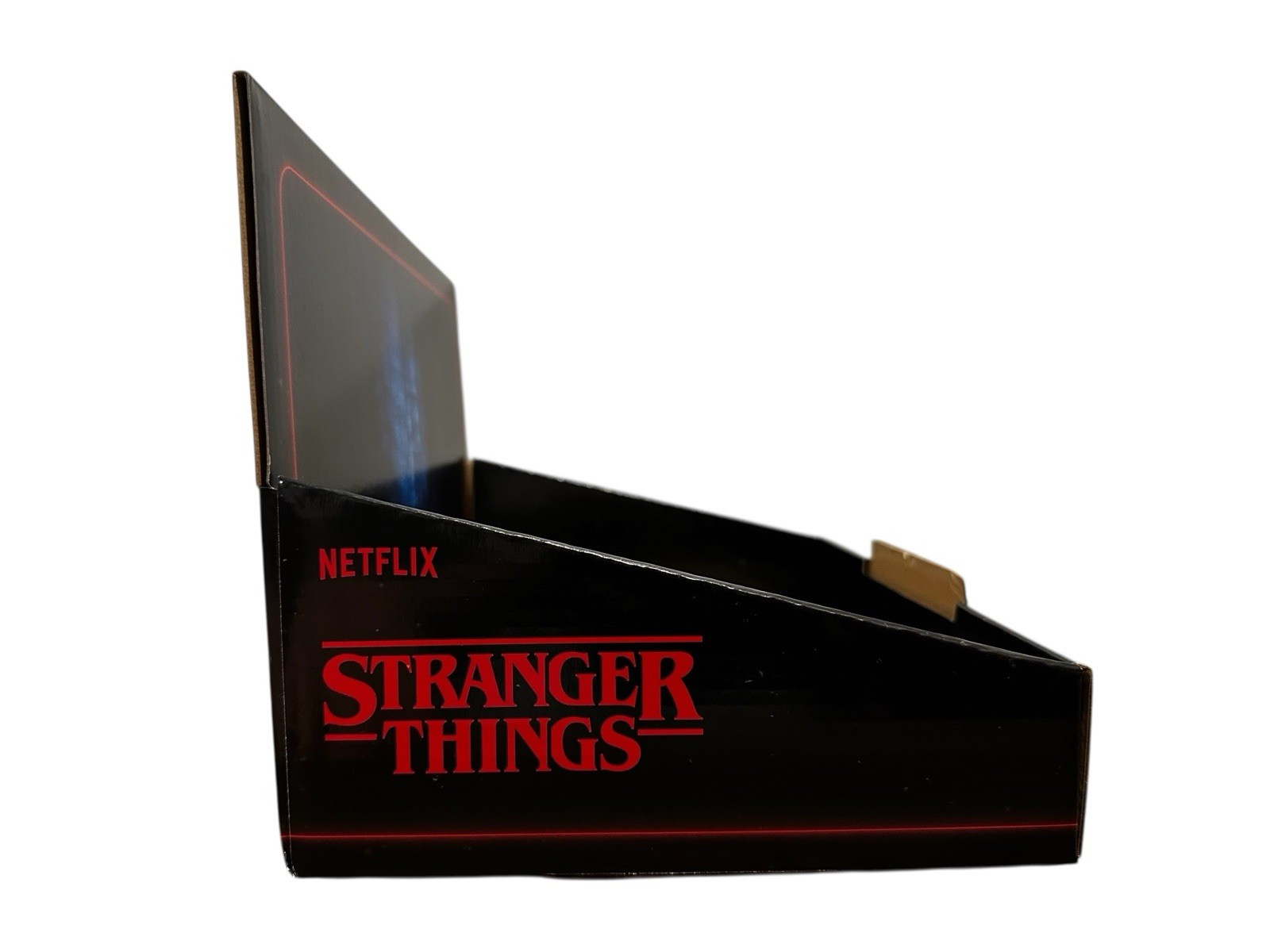Netflix Stranger Things Jazwares Store Display Box for Collectibles ￼