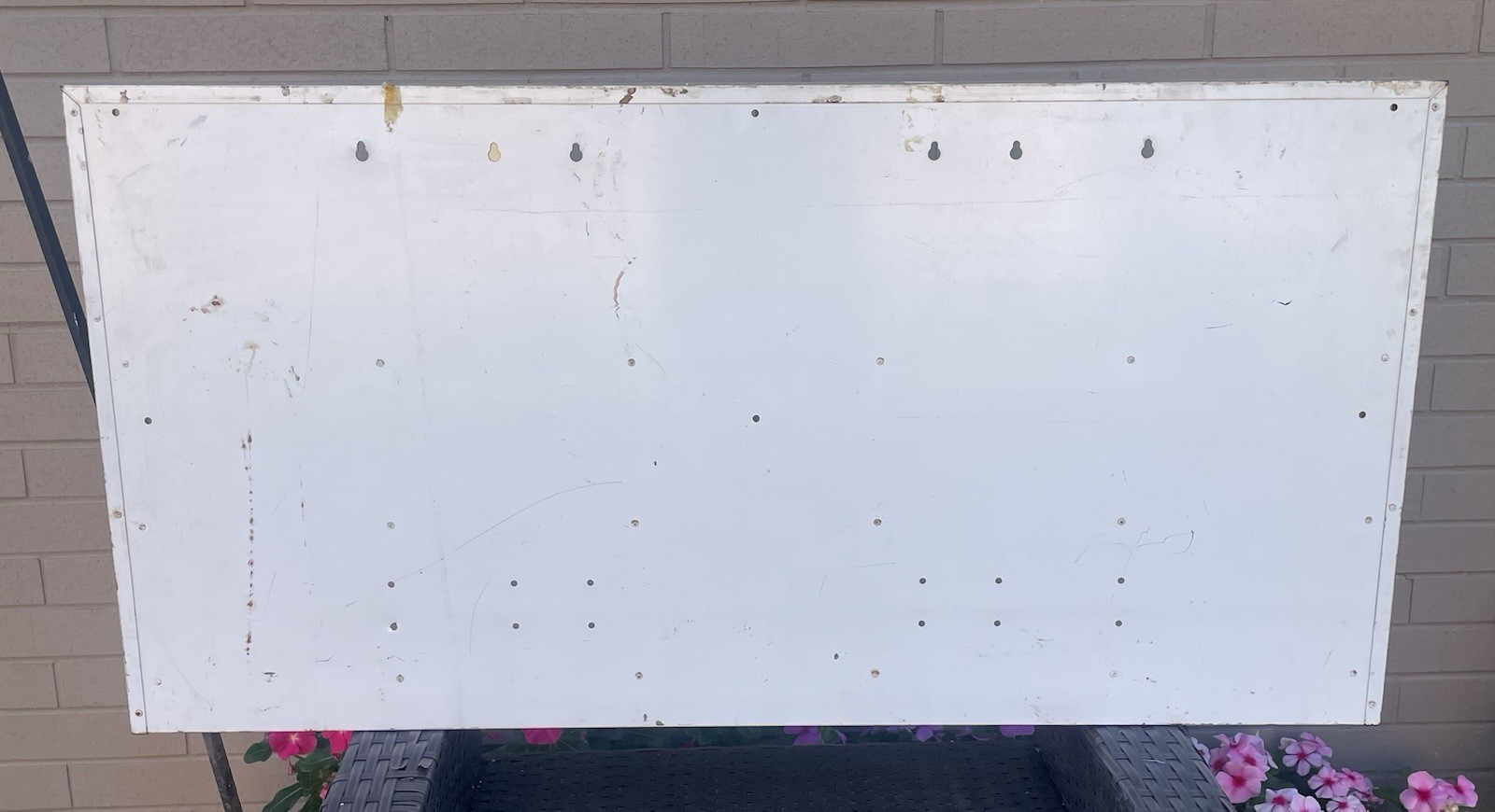 Vintage 1960s Large 42” Metal Cigarette Store Display Case Advertising Rack